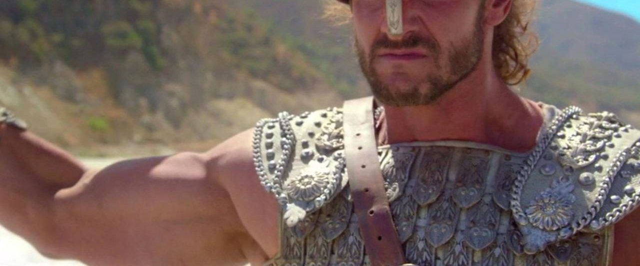 David and Goliath background