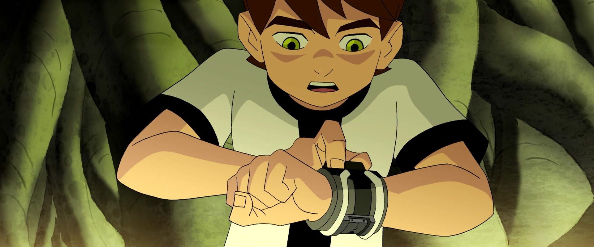 Ben 10: Secret of the Omnitrix background