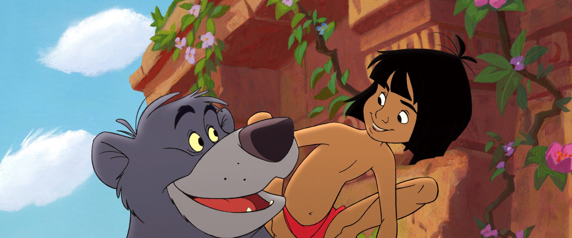 The Jungle Book 2 background