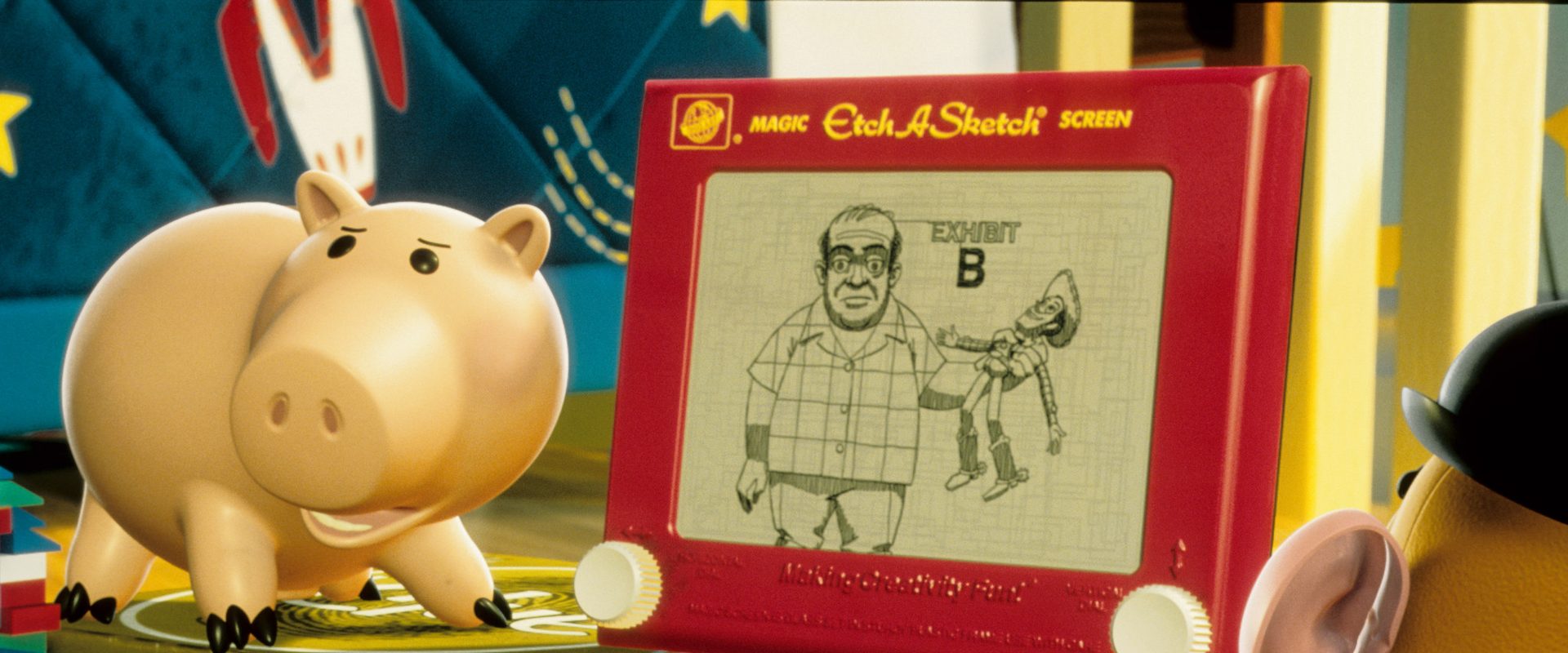 Toy Story 2 background