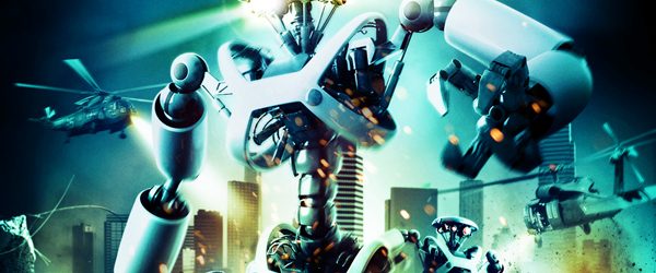 Robotropolis background