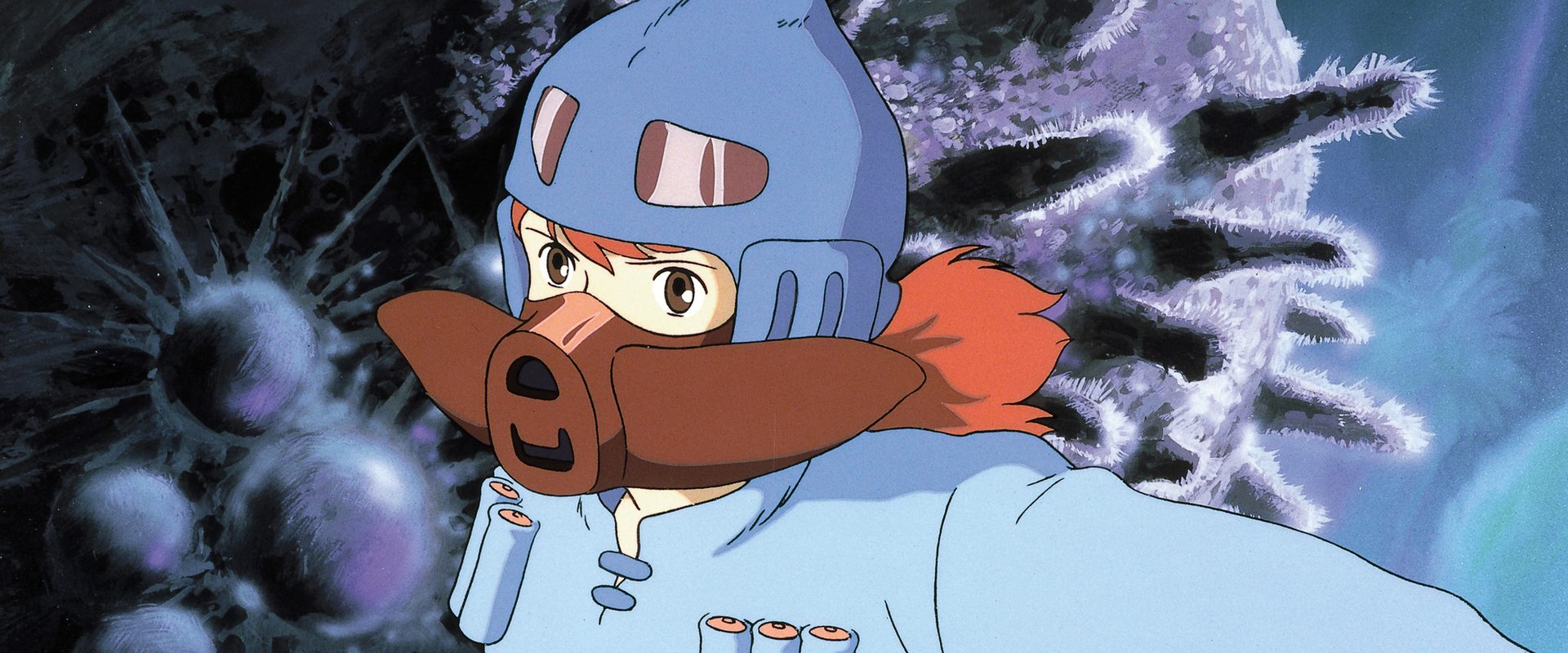 Nausicaä of the Valley of the Wind background