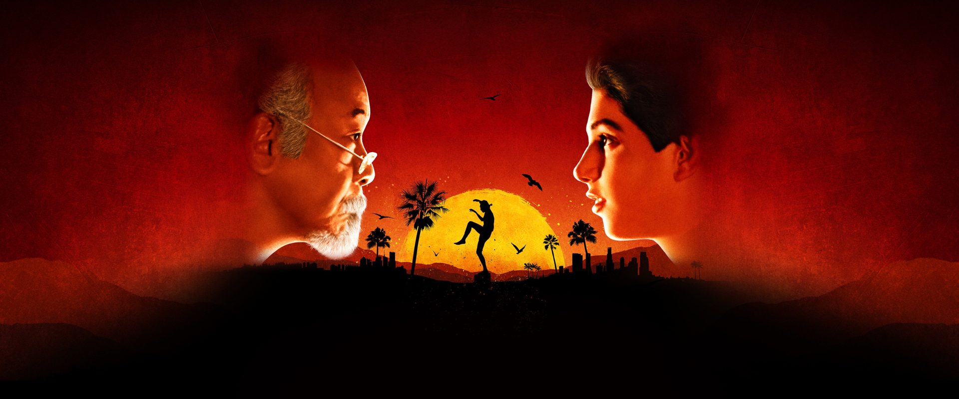 The Karate Kid background