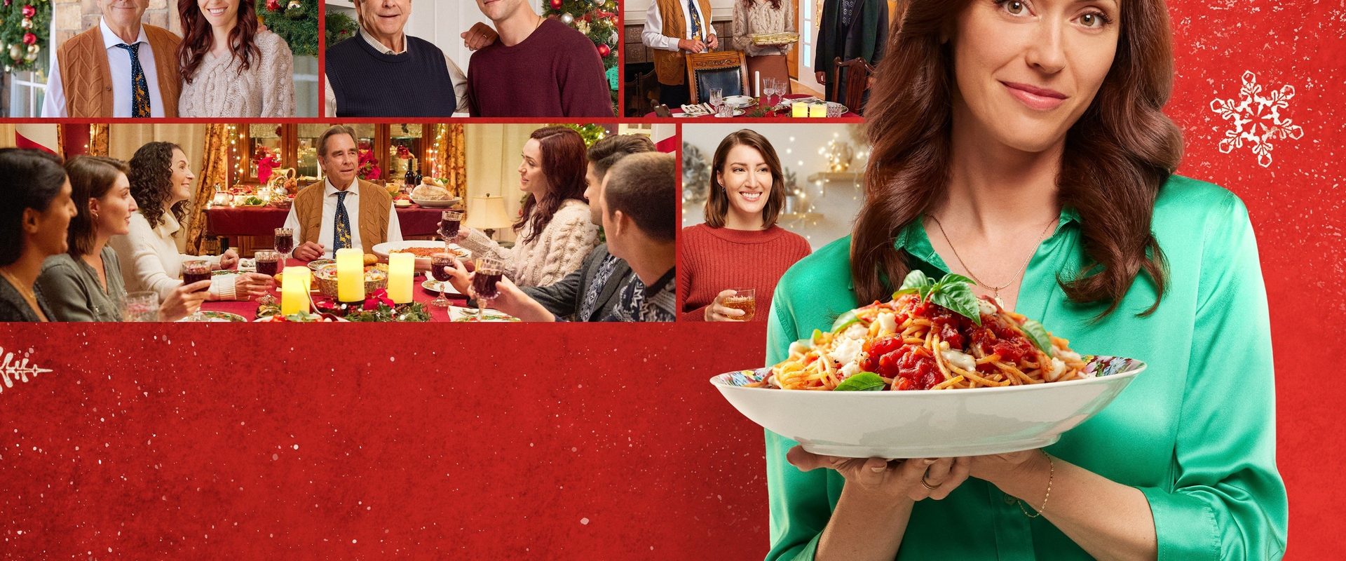 Our Italian Christmas Memories background