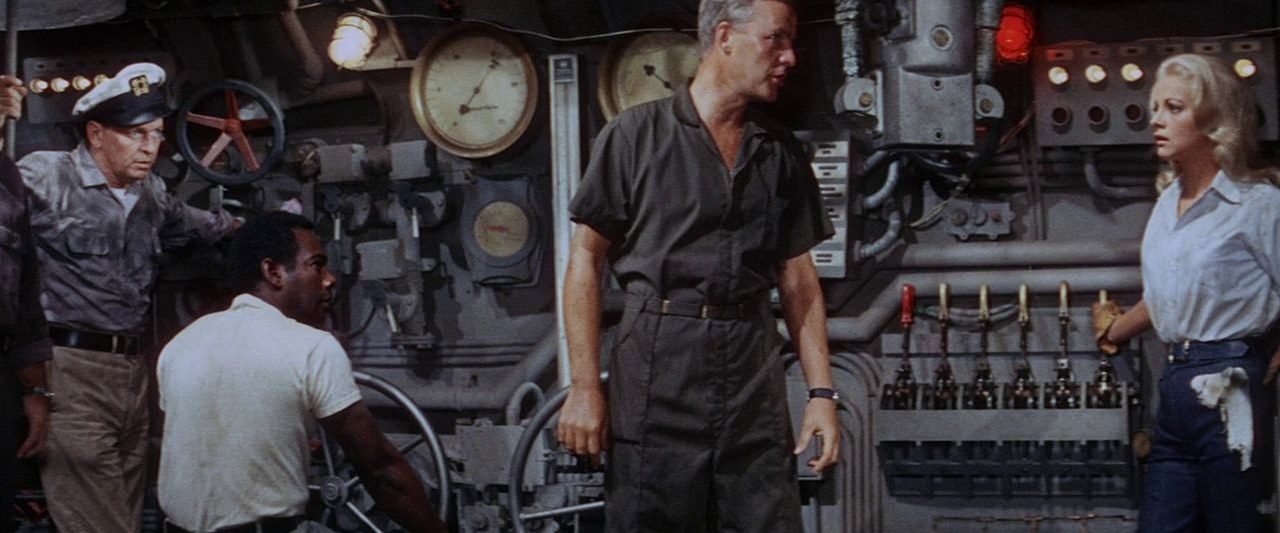 Assault on a Queen background
