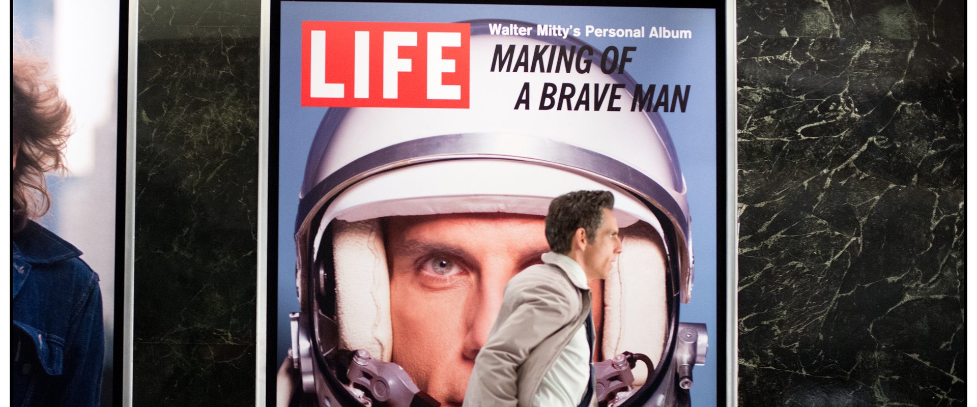 The Secret Life of Walter Mitty background