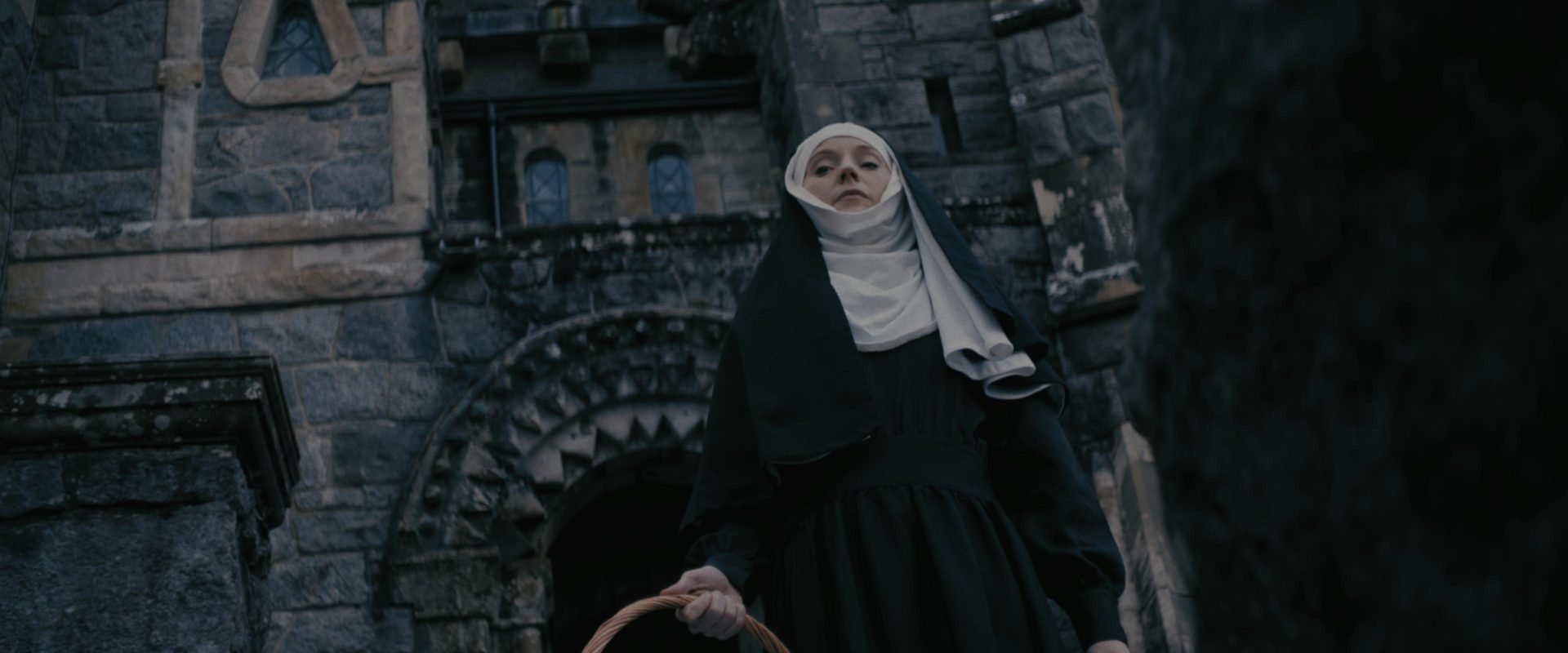 The Baby in the Basket background