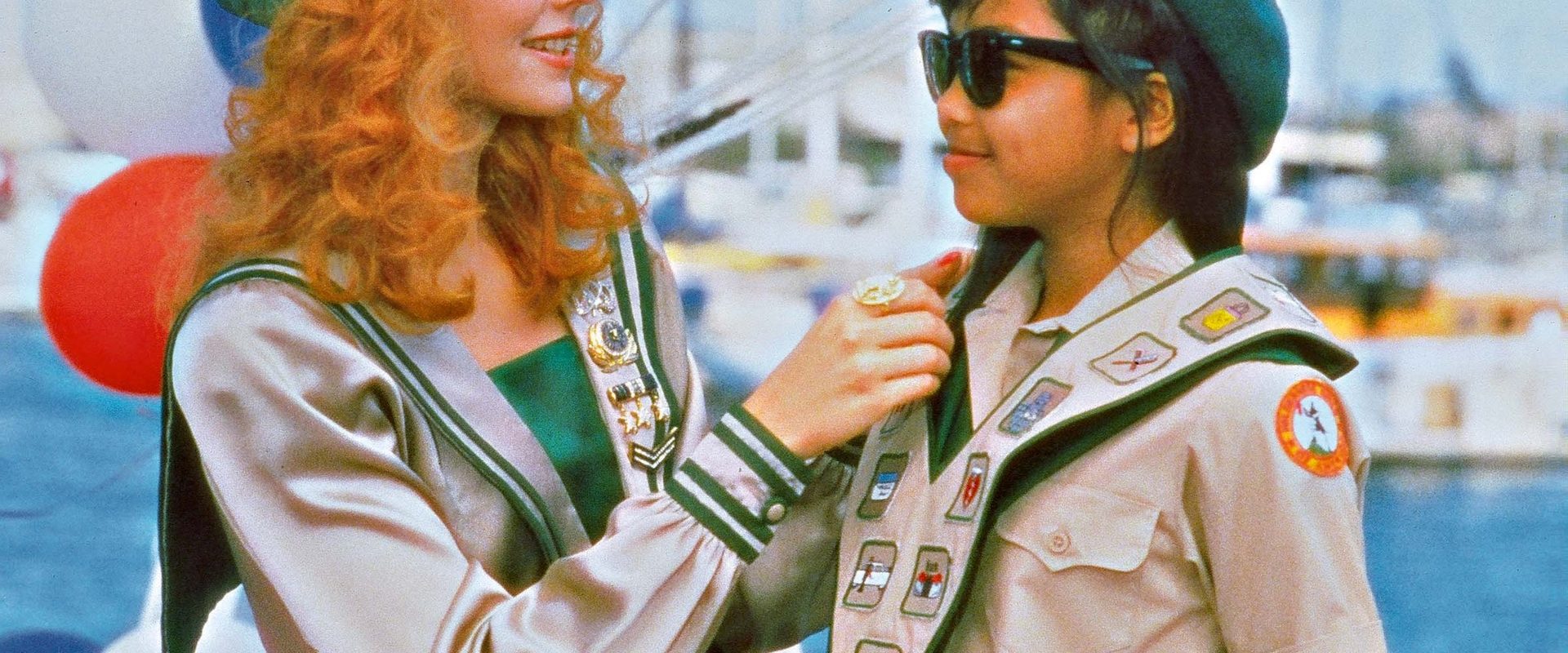 Troop Beverly Hills background