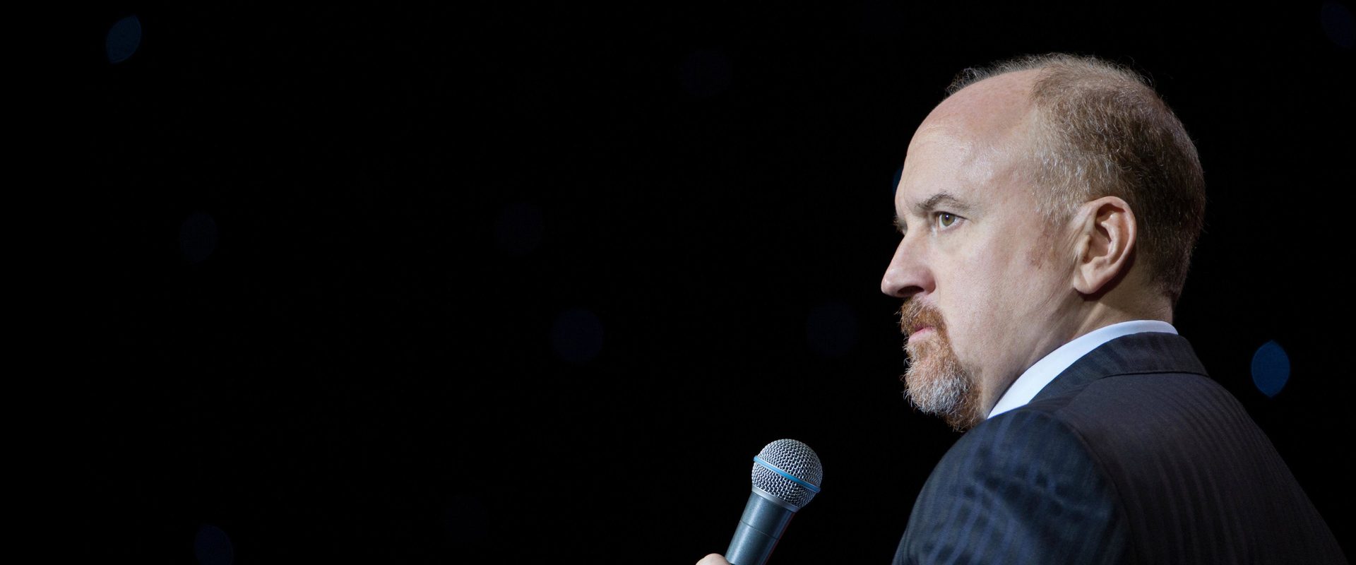 Louis C.K. 2017 background
