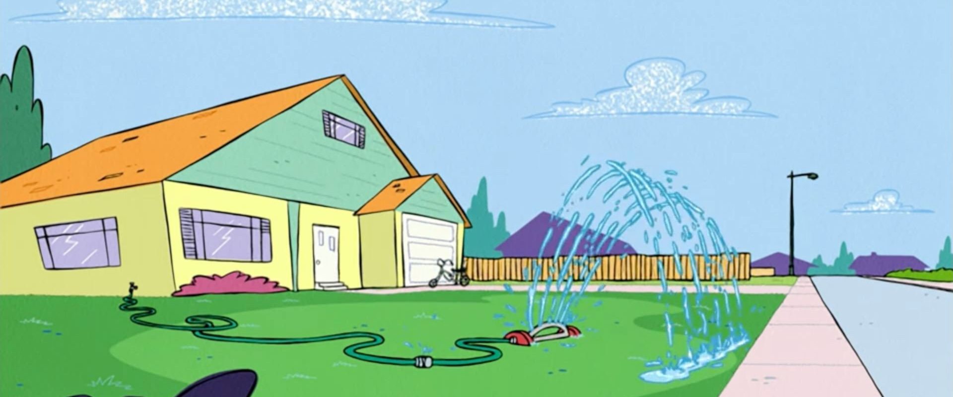 Ed, Edd n Eddy's Big Picture Show background