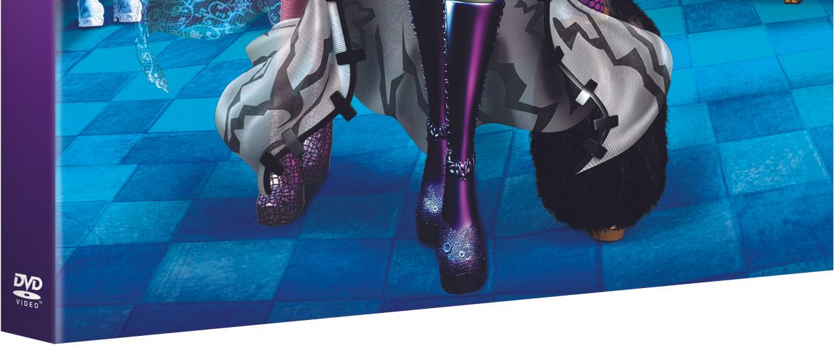 Monster High: Ghouls Rule background