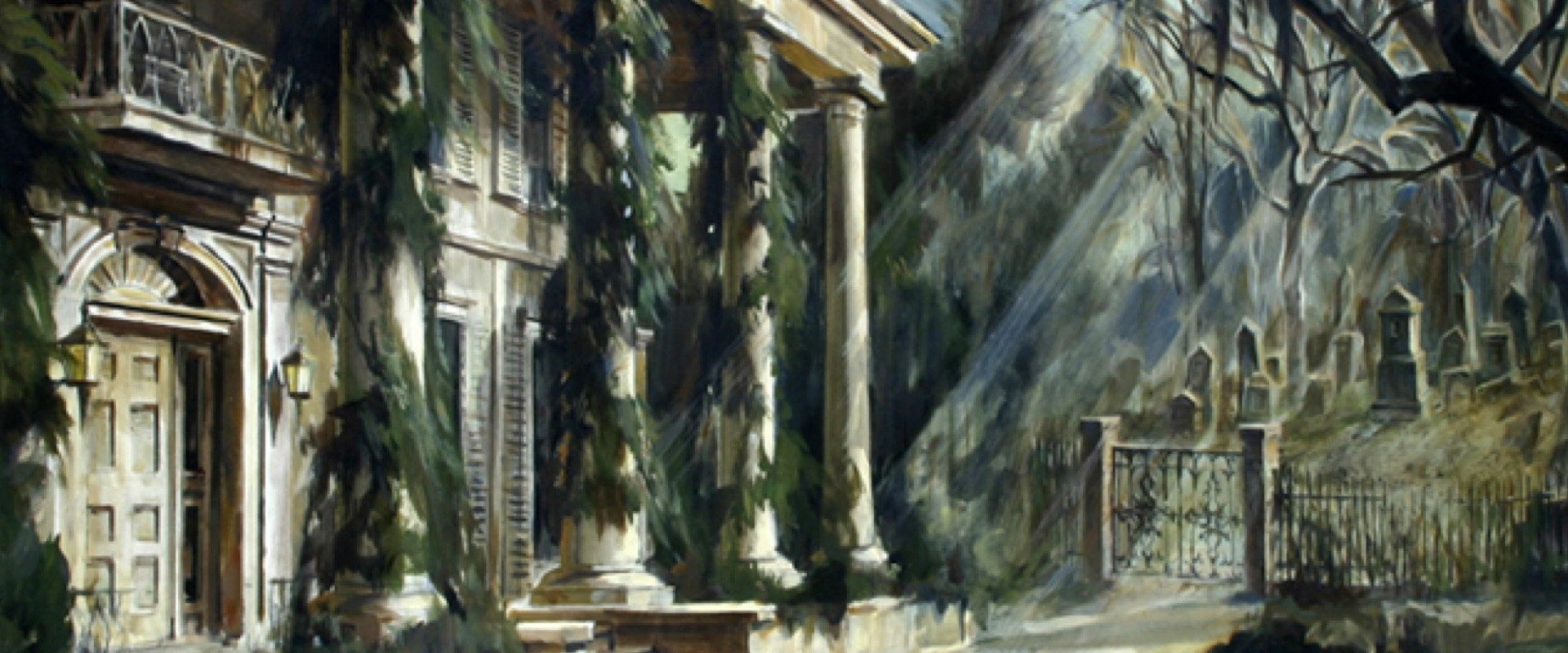 Night Gallery background