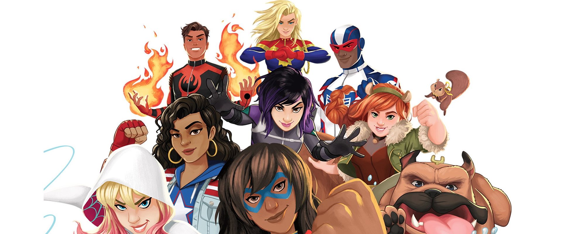 Marvel Rising: Secret Warriors background