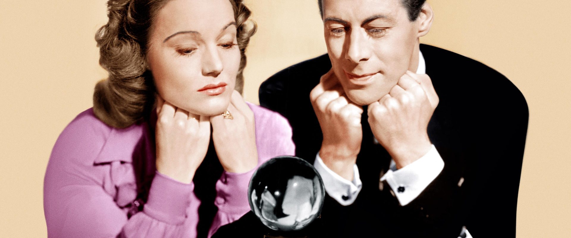 Blithe Spirit background