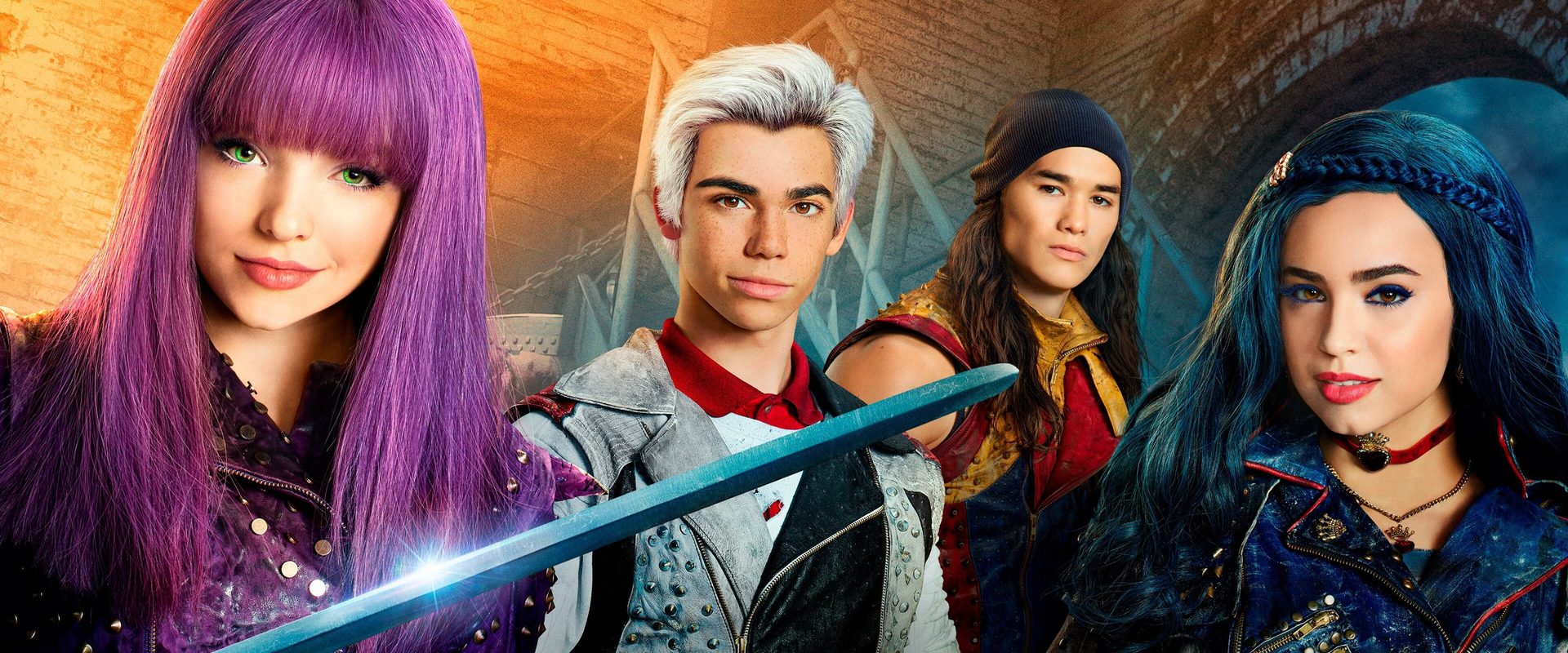 Descendants 2 background
