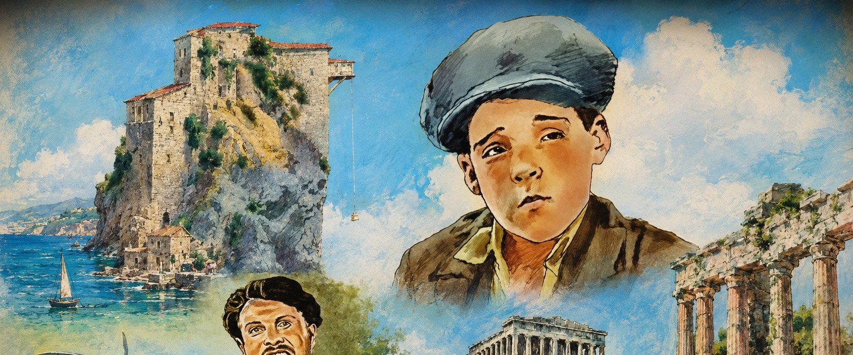 The Adventures of Young Indiana Jones: Travels with Father background