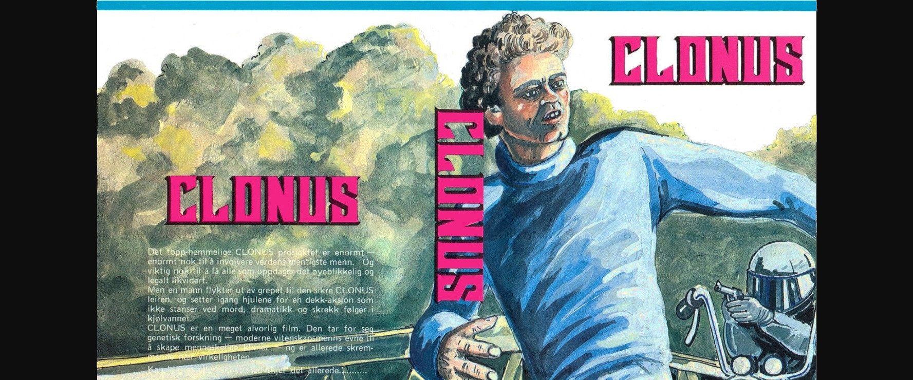Parts: The Clonus Horror background