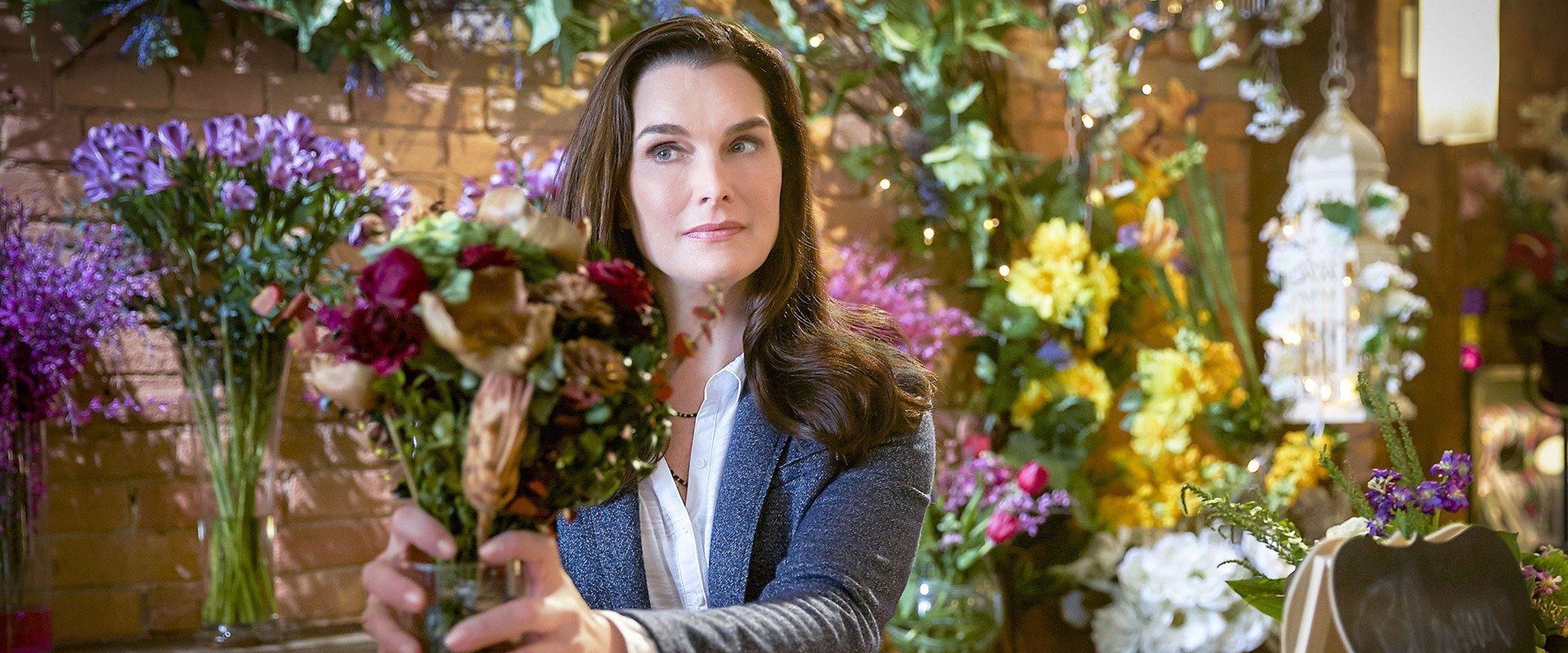 Flower Shop Mystery: Dearly Depotted background