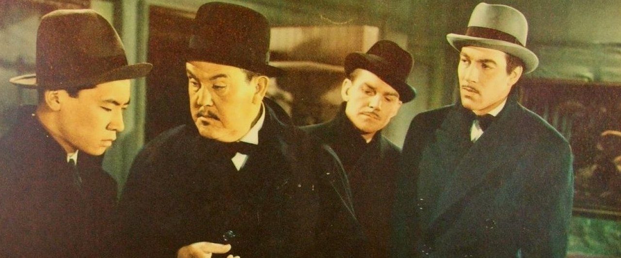 Charlie Chan at Treasure Island background