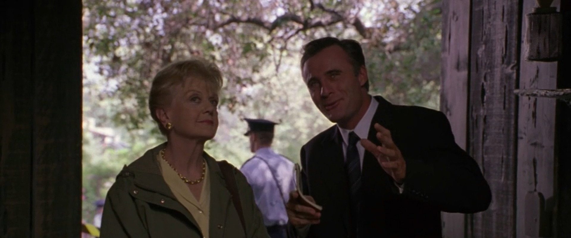 Murder, She Wrote: The Celtic Riddle background