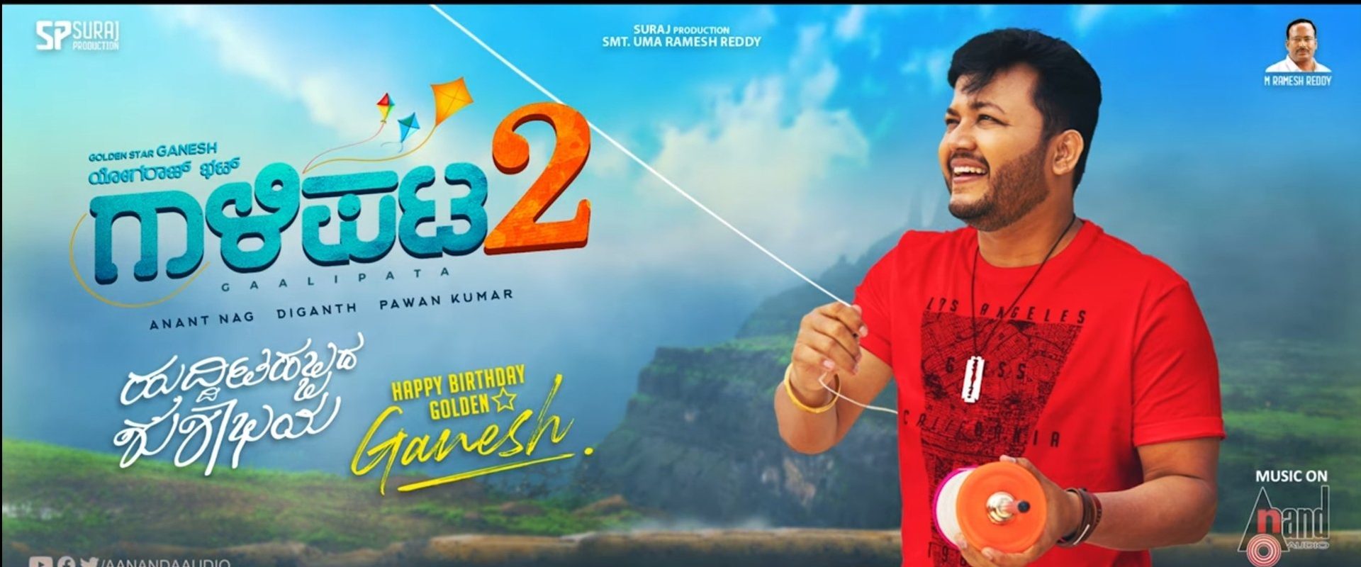 Gaalipata 2 background