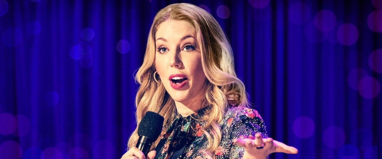 Katherine Ryan: Glitter Room background