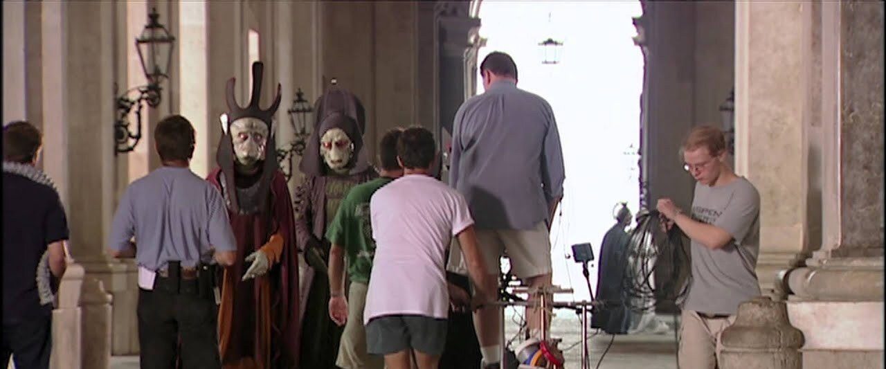 The Beginning: The Making of Star Wars Episode I background