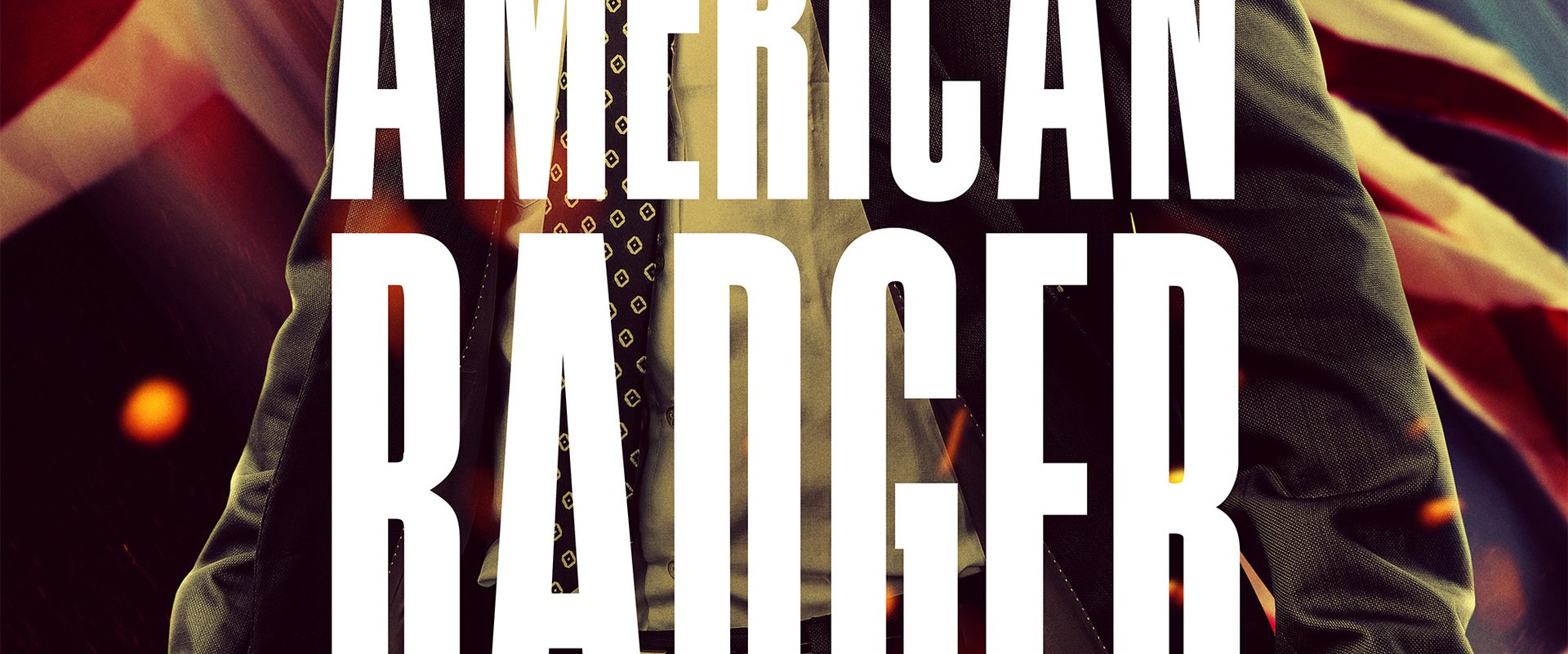 American Badger background