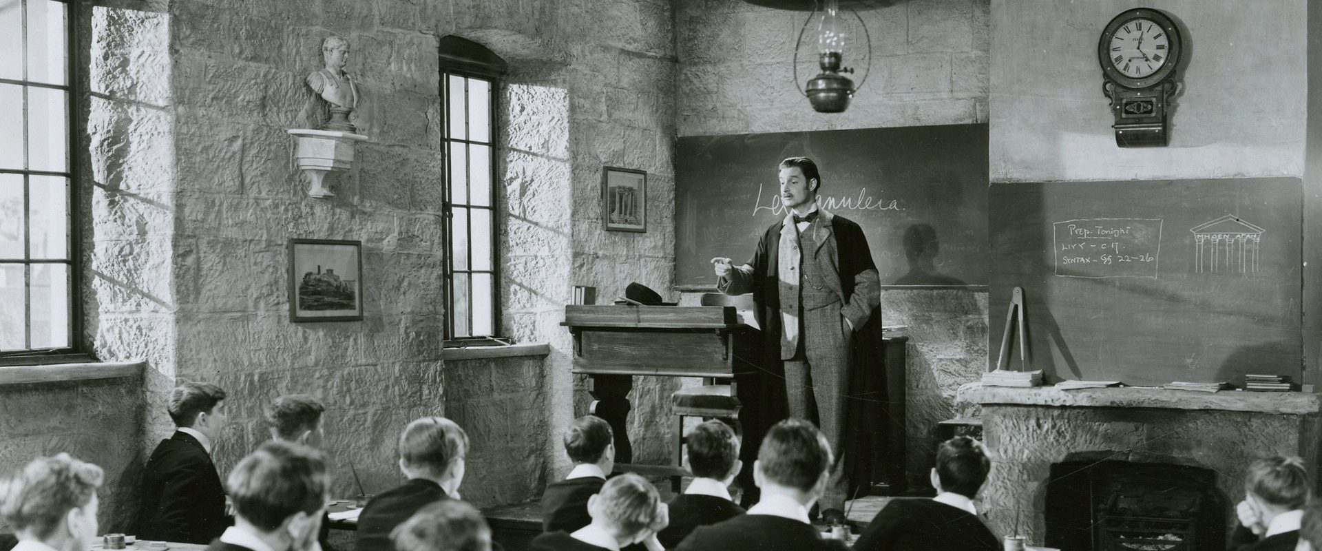 Goodbye, Mr. Chips background