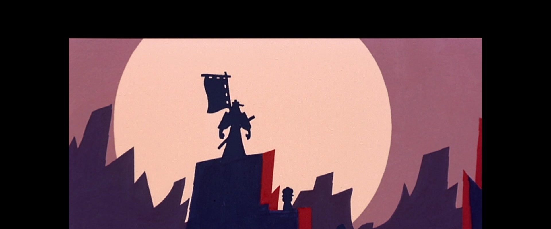Samurai Jack: The Premiere Movie background