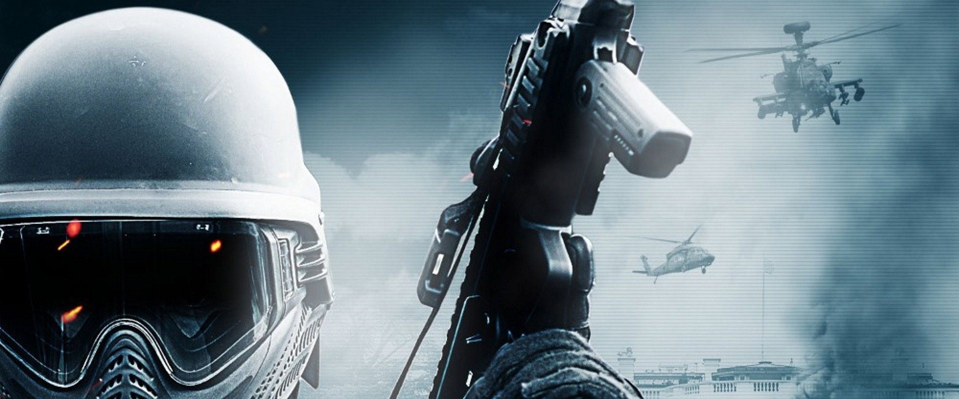 Rampage: President Down background