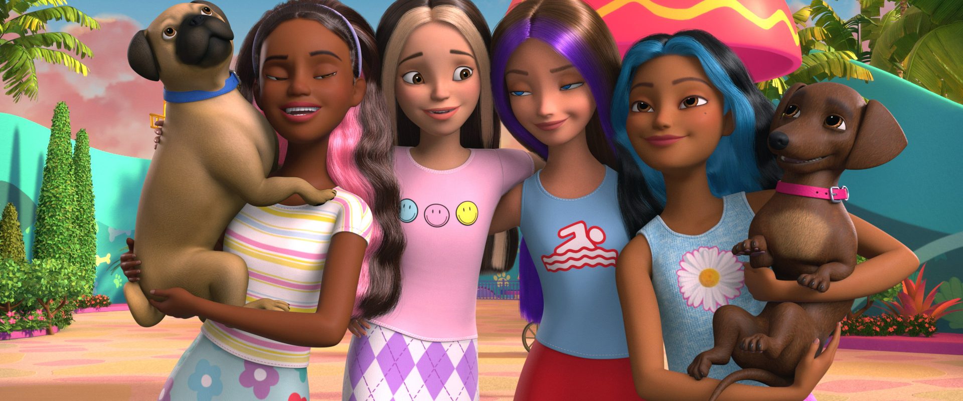 Barbie: Skipper and the Big Babysitting Adventure background