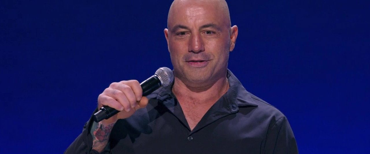Joe Rogan: Strange Times background