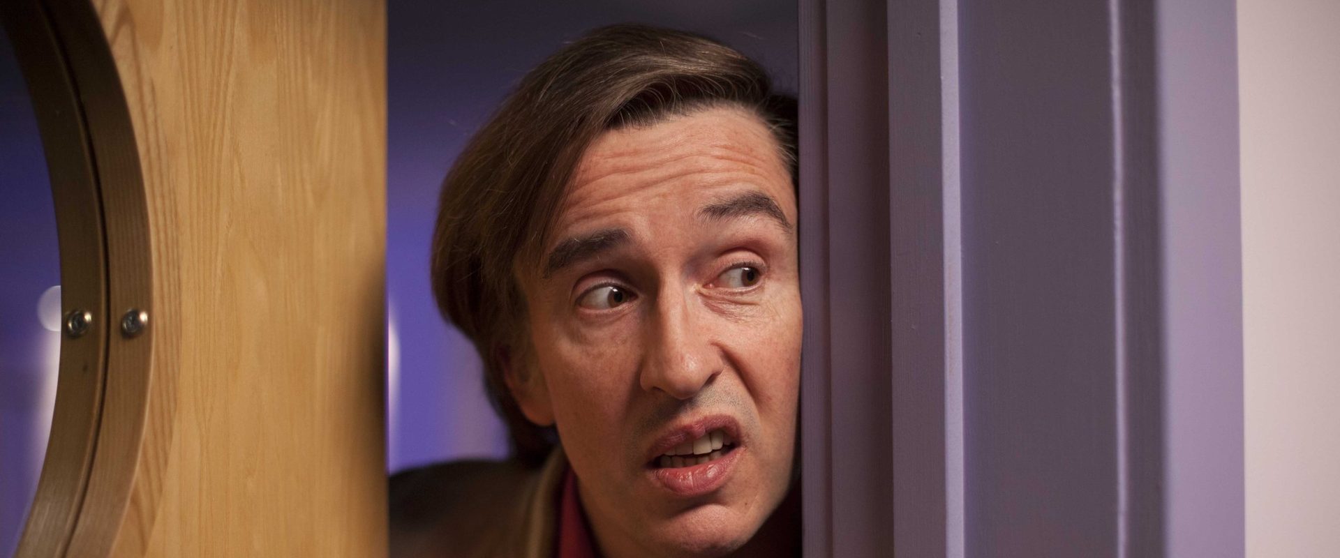 Alan Partridge background