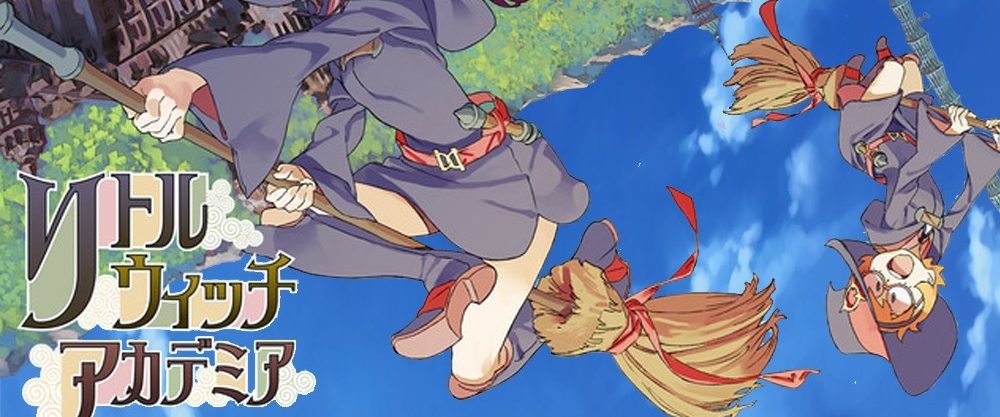 Little Witch Academia background
