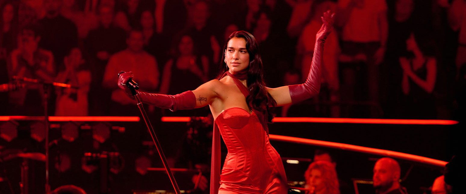 An Evening with Dua Lipa background