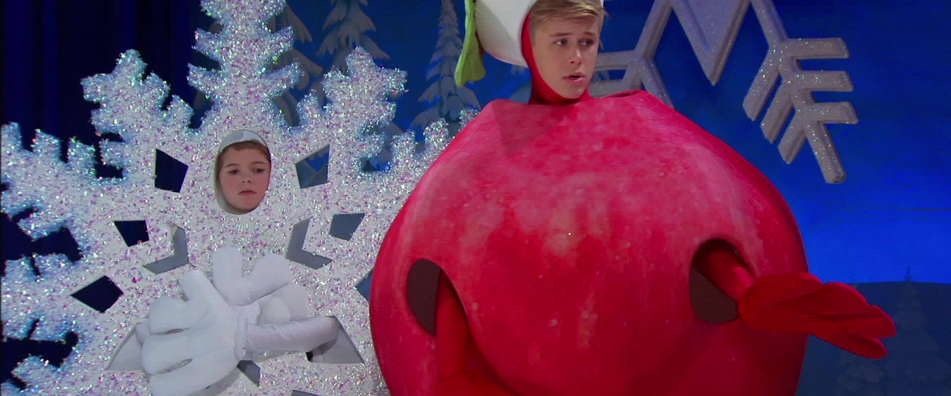 Nickelodeon's Ho Ho Holiday Special background