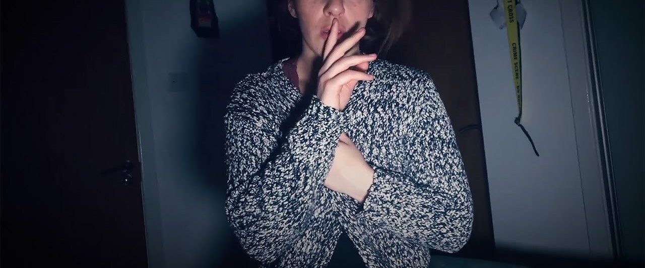 Death of a Vlogger background