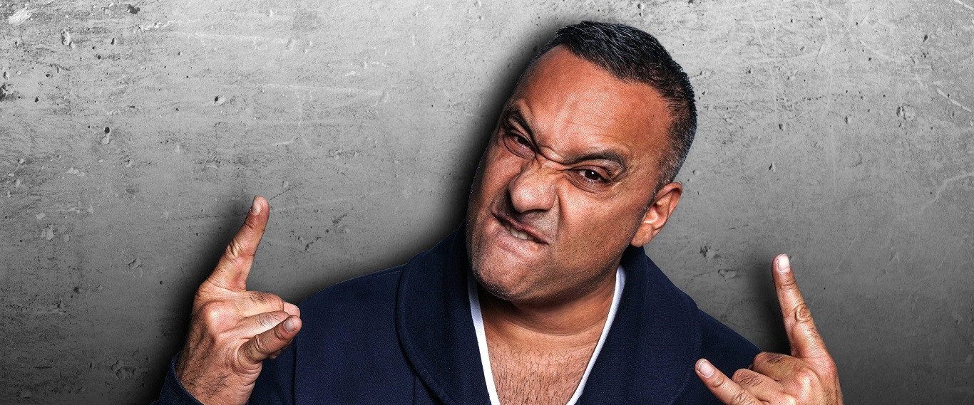 Russell Peters: Deported background