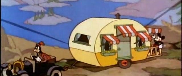 Mickey's Trailer background