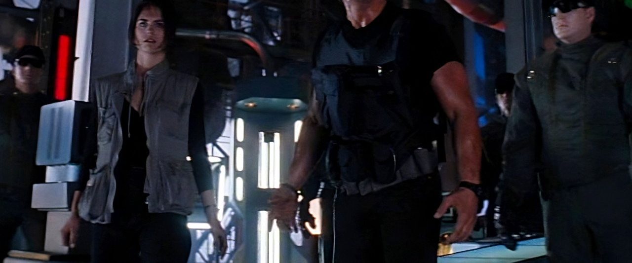 Cyborg Cop II background