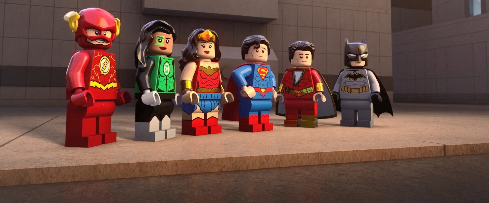 LEGO DC: Shazam! Magic and Monsters background