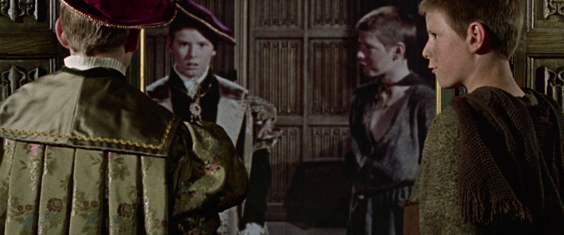 The Prince and the Pauper background