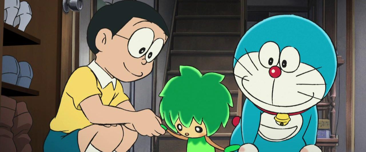 Doraemon: Nobita and the Green Giant Legend background