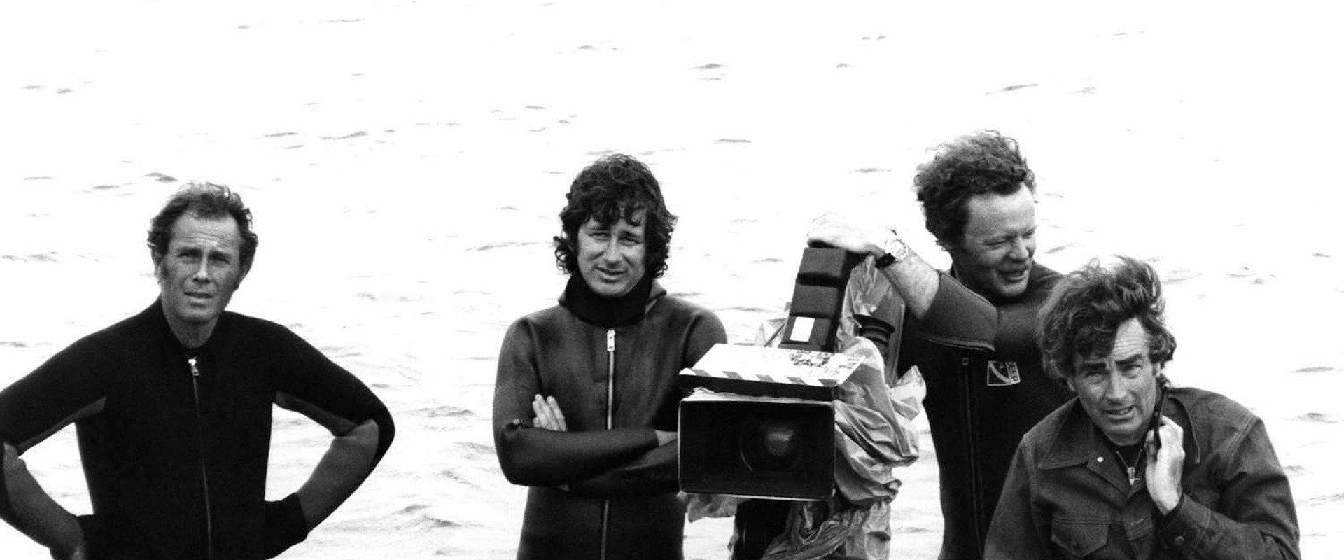 The Making of 'Jaws' background