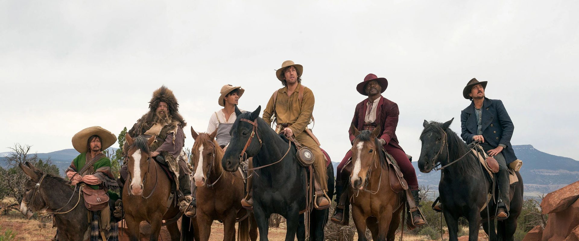 The Ridiculous 6 background