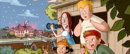 Recess: School's Out background