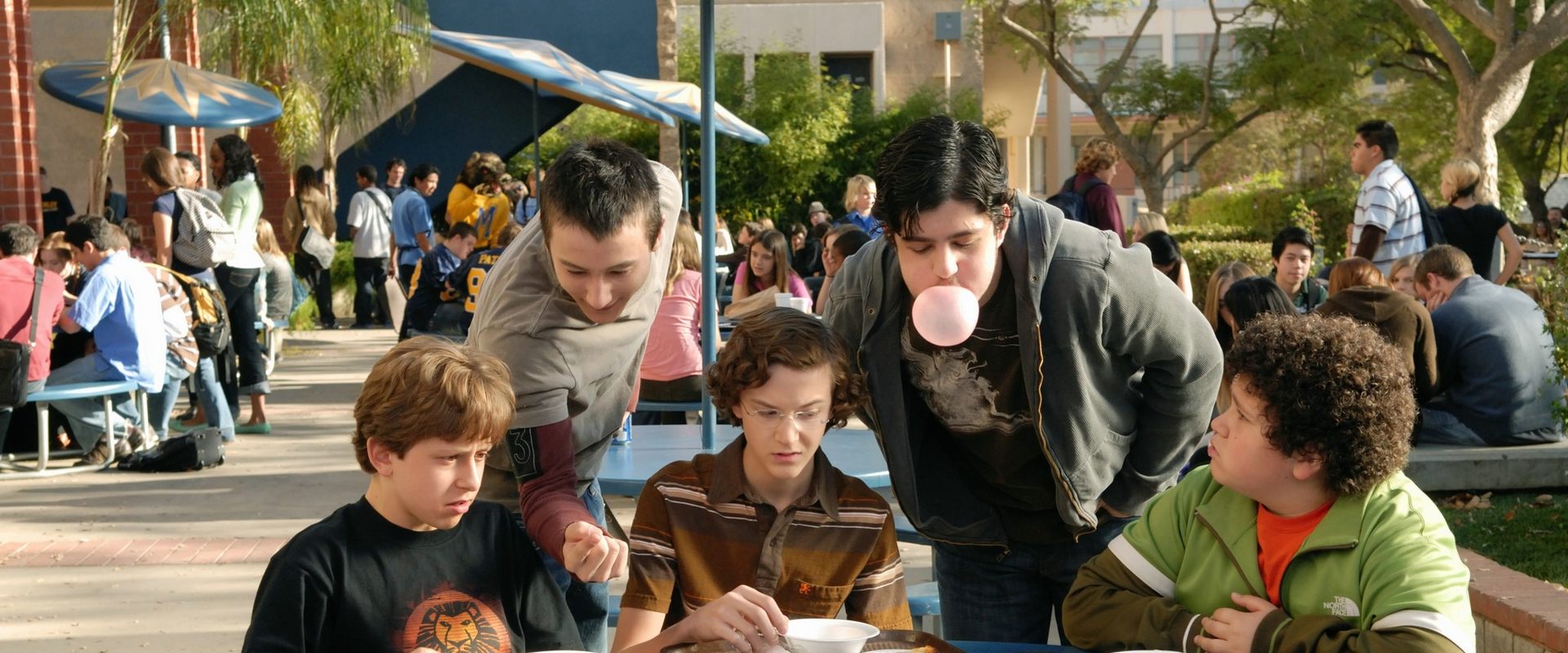 Drillbit Taylor background