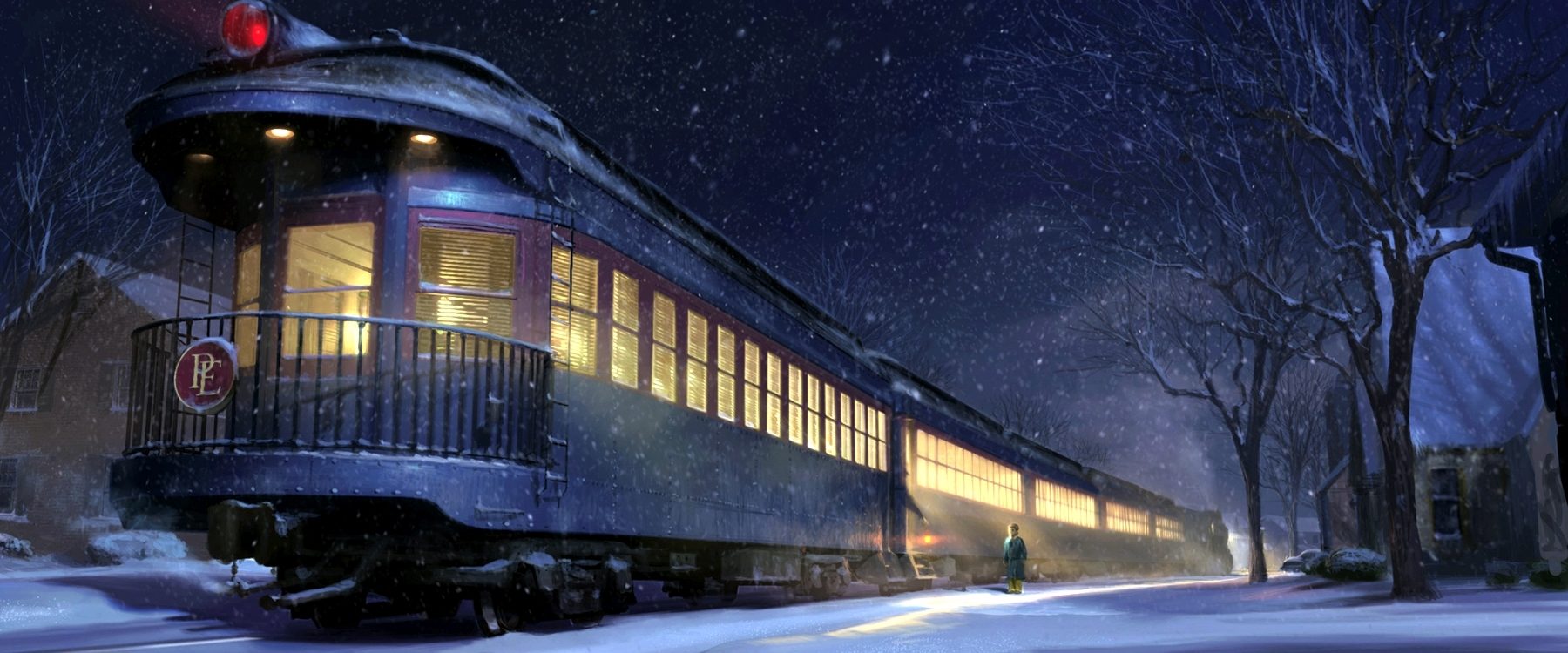 The Polar Express background