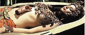 Blood from the Mummy's Tomb background